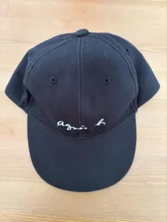 agnes. b キッズ　キャップ　ブラック