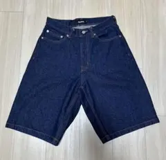 XLARGE OG DENIM SHORT PANTS インディゴブルー