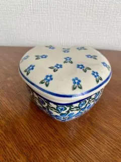 ケルセン ポーリッシュポタリー ポーランド食器 ポットウォーマー 中