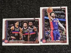 TOPPS Cade Cunningham NBAカード