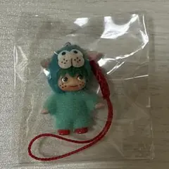 ヒロアカ　コスチュームキューピー　アニマルver 緑谷出久