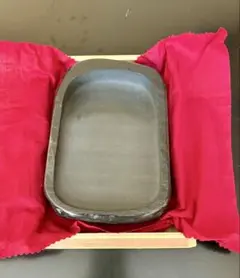 雄勝硯 英峰作 桐箱入り