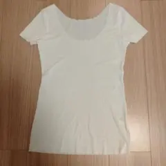 UNIQLO レディース エアリズム 半袖インナー　サイズS　ホワイト