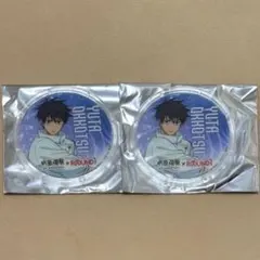 呪術廻戦 乙骨憂太 ラウンドワン アクリルコースター 2個 セット まとめ