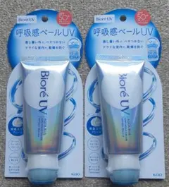 Biore UV アクアリッチ エアリーホールドクリーム 2個セットのサムネイル