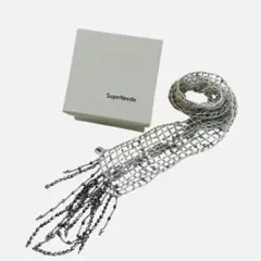 【極美品】SuperNeedle ビーズネックレス チョーカー ハンドメイド