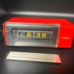 Sankyo パタパタ時計 SC-707 昭和レトロ - メルカリ