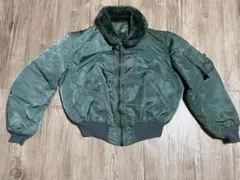 USA製 50s復刻 アルファAlpha B-15D 黒タグ　ma-1 90s