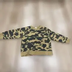 アルビ＊様専用ページA BATHING APE 迷彩柄 ワッフル長袖カットソー