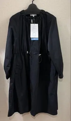 新品しまむら SEASON REASON ドロストロングジャケットLLサイズ 黒のサムネイル