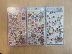 【正規品】ボンボンドロップシール　しずくちゃん　きゃっと　あくありうむ　イオン