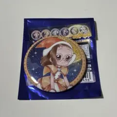 おジャ魔女どれみ　笑う月シリーズ　キラキラランダム缶バッジ　はづき　藤原はづき