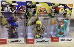 スプラトゥーン amiibo トリプルセット