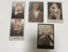 SEVENTEEN ウジ CARAT LAND フォトセット