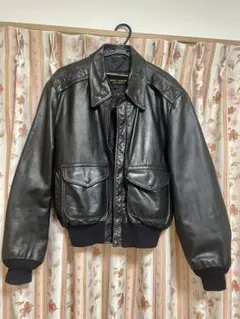 Schott ショット size50 レザージャケット A-2 ダークブラウン - メルカリ