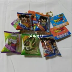 ドラゴンボール DAIMA　シャカシャカ　キーホルダー　5種セット