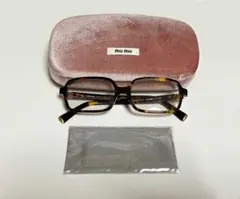 正規品 miumiu 眼鏡 リガード サングラス メガネ