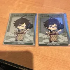 アイナナ 日本百貨店 クリアカード 二階堂大和 2点