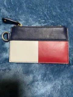 良品 TOMMY HILFIGER トミーヒルフィガー コインケース パスケース