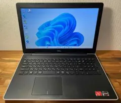 Win11 Dell Ryzen メモリ12GBSSD256GBHDD750GB