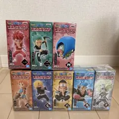 ワンピース ワールドコレクタブルフィギュア ワーコレ