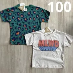 【MY LITTLE WONDER】100 新品未使用　バースデイ　Tシャツ