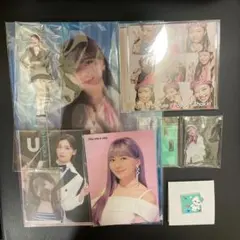 NiziU マユカ　Nizoo ルキャ　ピンバッジ