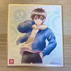 プリキュア色紙ART ７　品田拓海