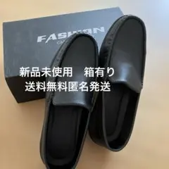 新品✨ ローファー 24.5 シューズ 革靴 ブラック 紳士靴　箱有りのサムネイル