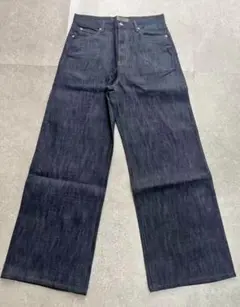 ヌビアン　NO FAITH STUDIOS デニム　ジーンズ　ダークブルー NO/FAITH STUDIOS ノーフェイス ストゥディオス SS25 RAW DENIM