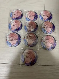 あんスタ コレクション缶バッジ 鳴上嵐 oct コレ缶 缶バッジ