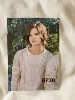 元Hey!Say!JUMP 岡本圭人 公式写真 DEAR.
