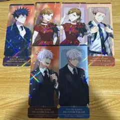 呪術廻戦 ファンパレ 幻影夜行本舗 チケット風カード 五条悟 伏黒恵 虎杖悠仁