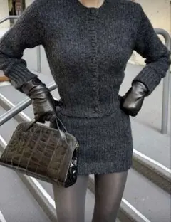 shein ニット セットアップ