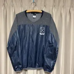 中古/NIKE ナイキNFTB ピステ ウィンドブレーカーMEN'S(L)紺×灰