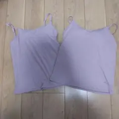 ユニクロ エアリズムブラキャミソール XLサイズ 2点セット