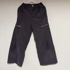 細コール カジュアルパンツ