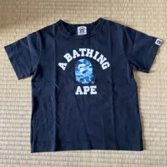 BAPE KIDS A BATHING APE Tシャツ120cm正規品のサムネイル