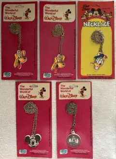 ろくま様 リクエスト ディズニー ネックレス 昭和レトロ ヴィンテージ