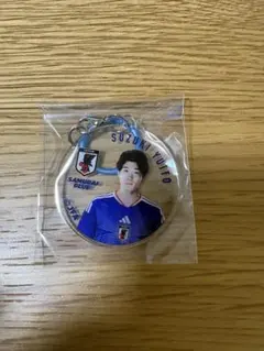 サッカー日本代表 鈴木唯人 めじるしチャーム