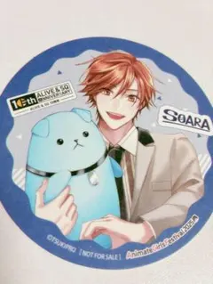 ツキプロ　コースター　SOARA 大原 空