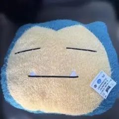 ポケットモンスターサン&ムーン　でっかいカビゴンフェイスクッション タグ付き