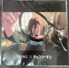【新品未使用】JINS × チェンソーマン 大判サイズセリート メガネ拭き レゼ