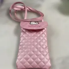 Hello Kitty キルティングショルダーバッグ
