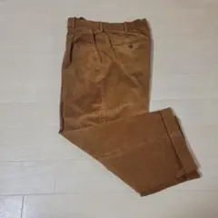 UNIQLO×コーデュロイワイドパンツ