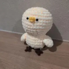 ぬいぐるみ　あみぐるみ　ひよこ