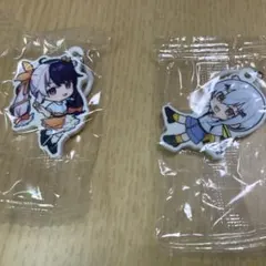 にじさんじ くら寿司コラボ めじるしチャーム 葉加瀬冬雪 夜見れな