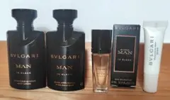 エミレーツ航空　BVLGARI　メンズアメニティ