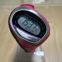 セイコーSOMA WJ02-4000 LAP 300 腕時計 ピンク 稼動品