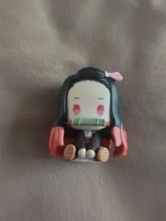 一番くじ 鬼滅の刃 ～心を燃やせ～D賞 ちょこのっこフィギュア
